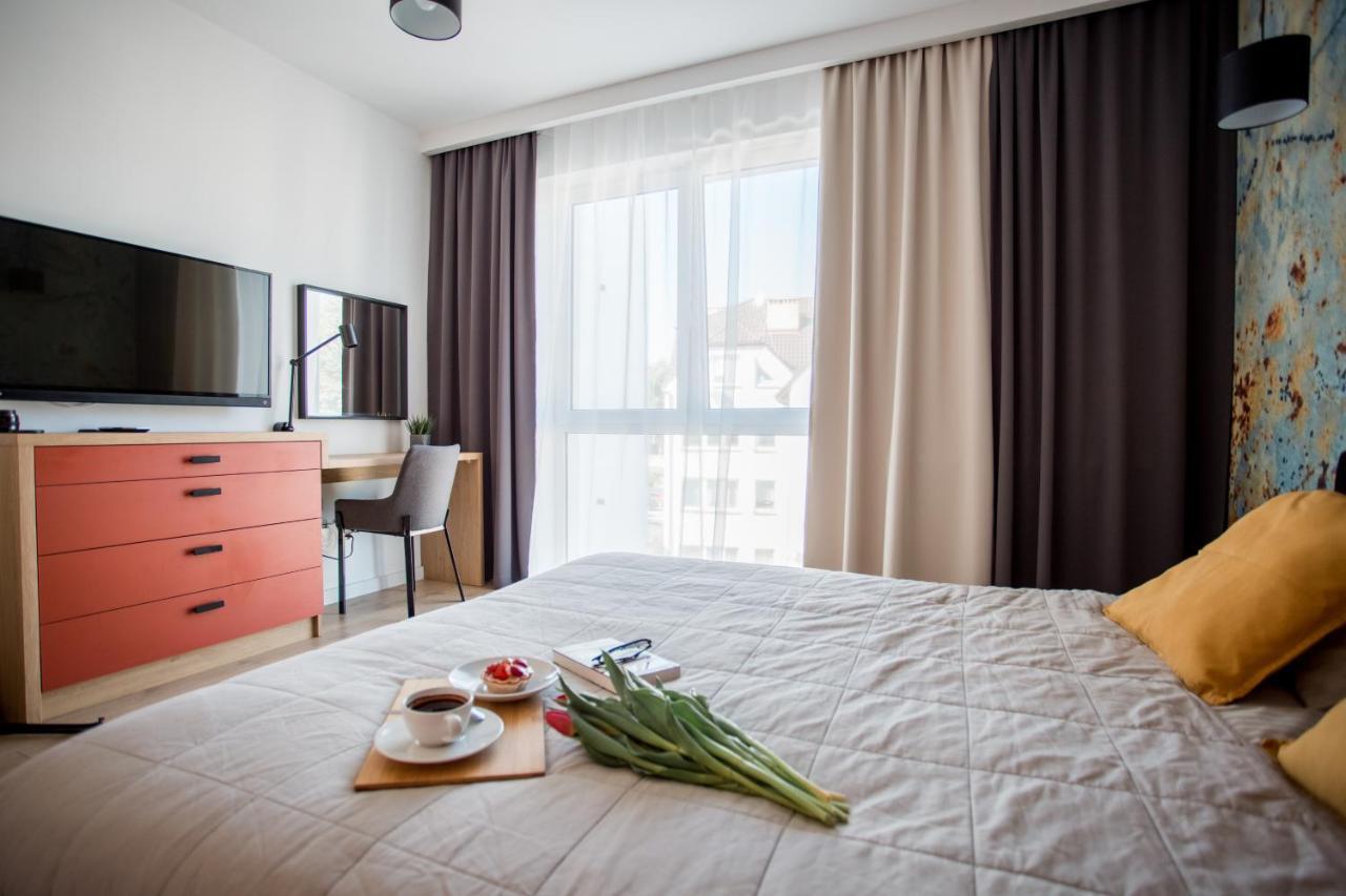 W&K Apartments - Ginger Suite - Faktura Vat, Parking Koszalin Extérieur photo